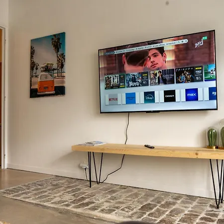 Apartment L'industriel - Hypercentre-quartier Saint Francois Le Havre