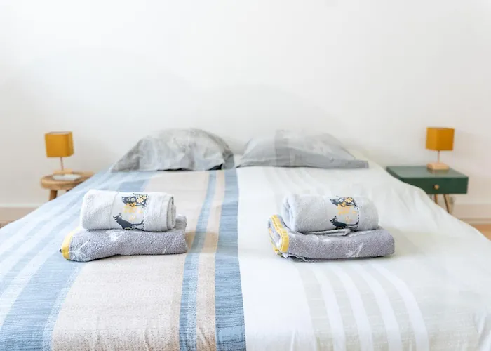 Daire L'industriel - Hypercentre-quartier Saint Francois *